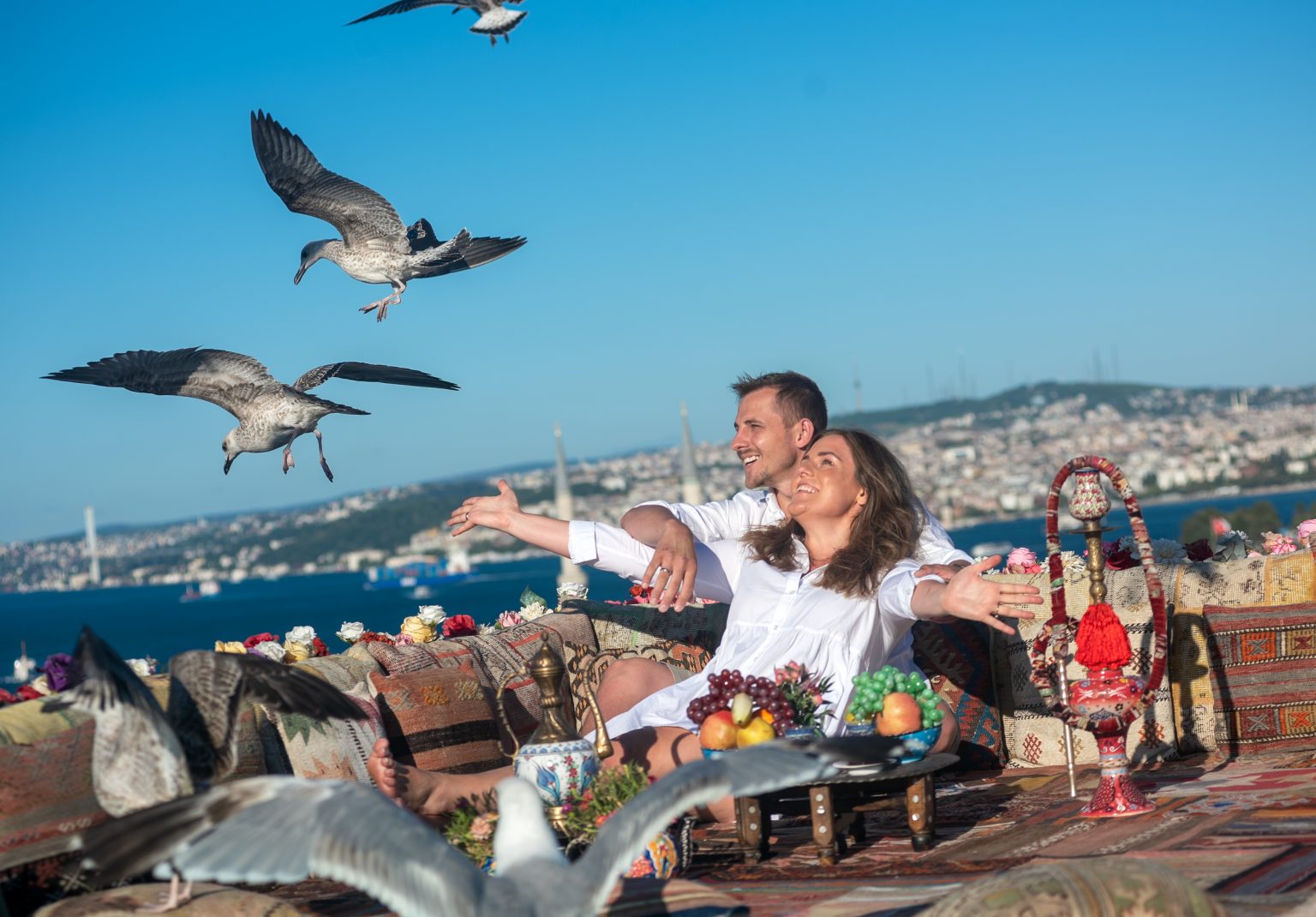 Photographer in Istanbul
